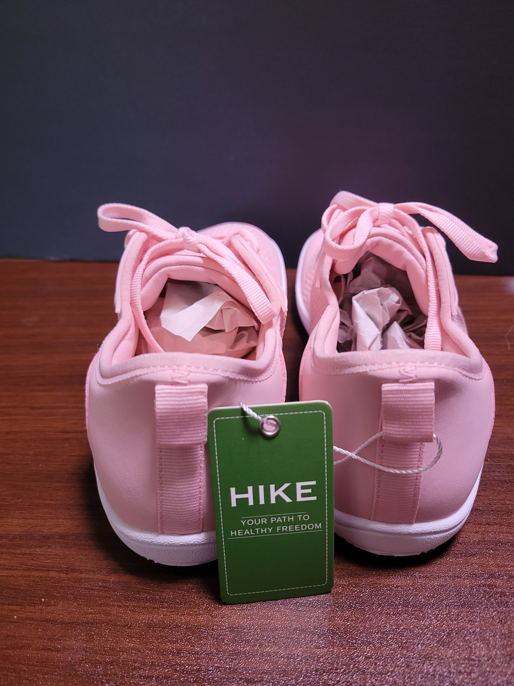 🩷 PINK — Women’s 9–9.5 HIKE Footwear Pink Shoes Women’s Size 9–9.5 NWT - Picture 4 of 6